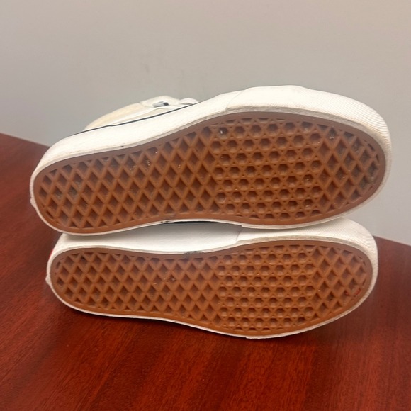 Vans Sk8 Hi Platform Sneakers Womens Size 6.5 Hi Top Shoes Canvas Street Skaer - Picture 5 of 10